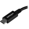 Startech.Com USB C to USB A Adapter Cable M/F - 6in - USB 3.0 - Certified USB31CAADP
